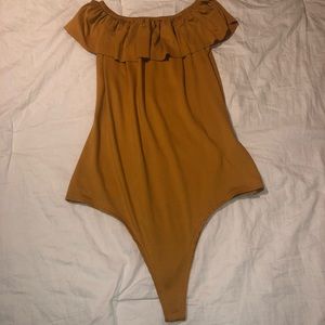 Off the Shoulder Bodysuit